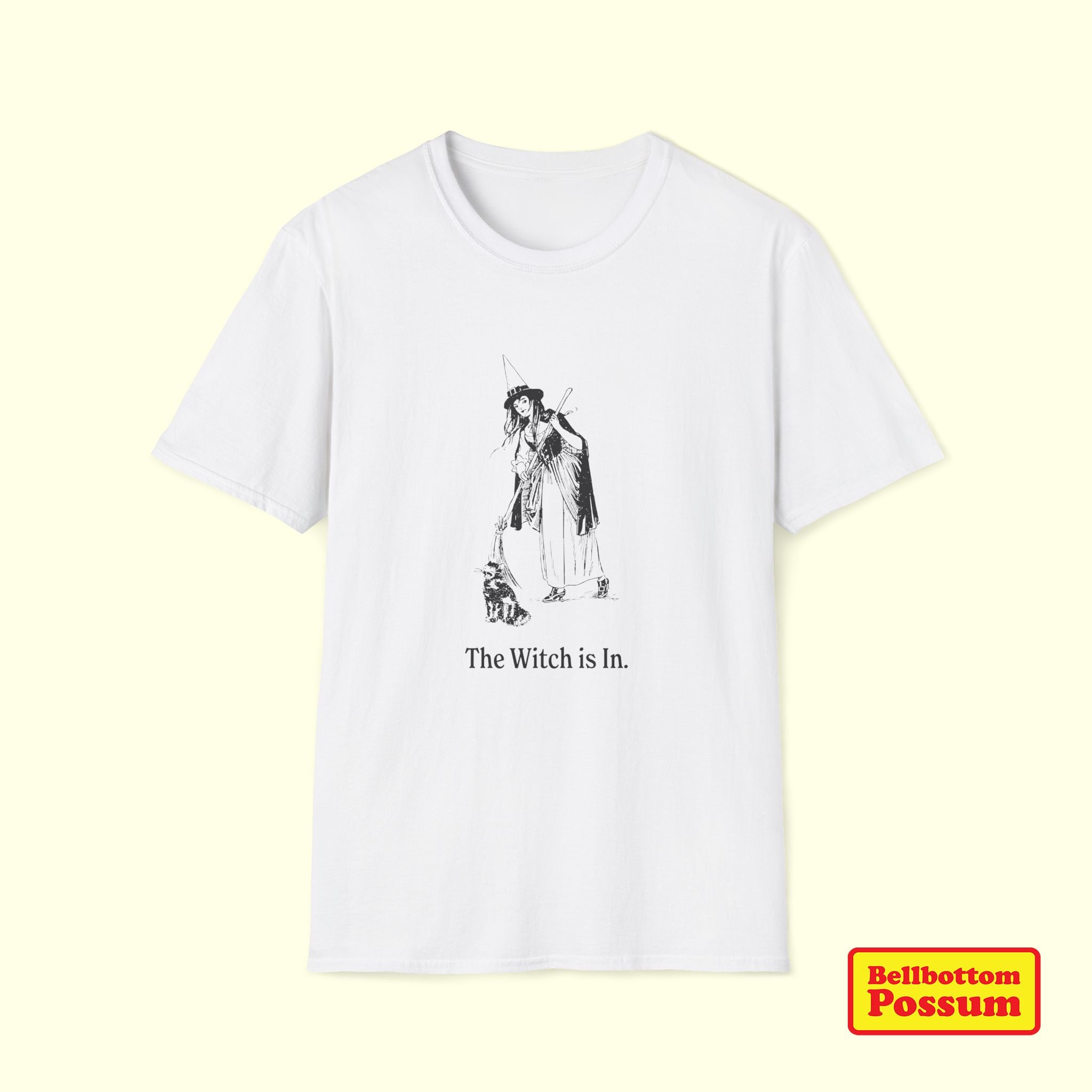 Witchy Vibes Unisex T-Shirt - Perfect for Halloween, Casual Wear, Gifts for Witches, Movie Nights, & Everyday Comfort