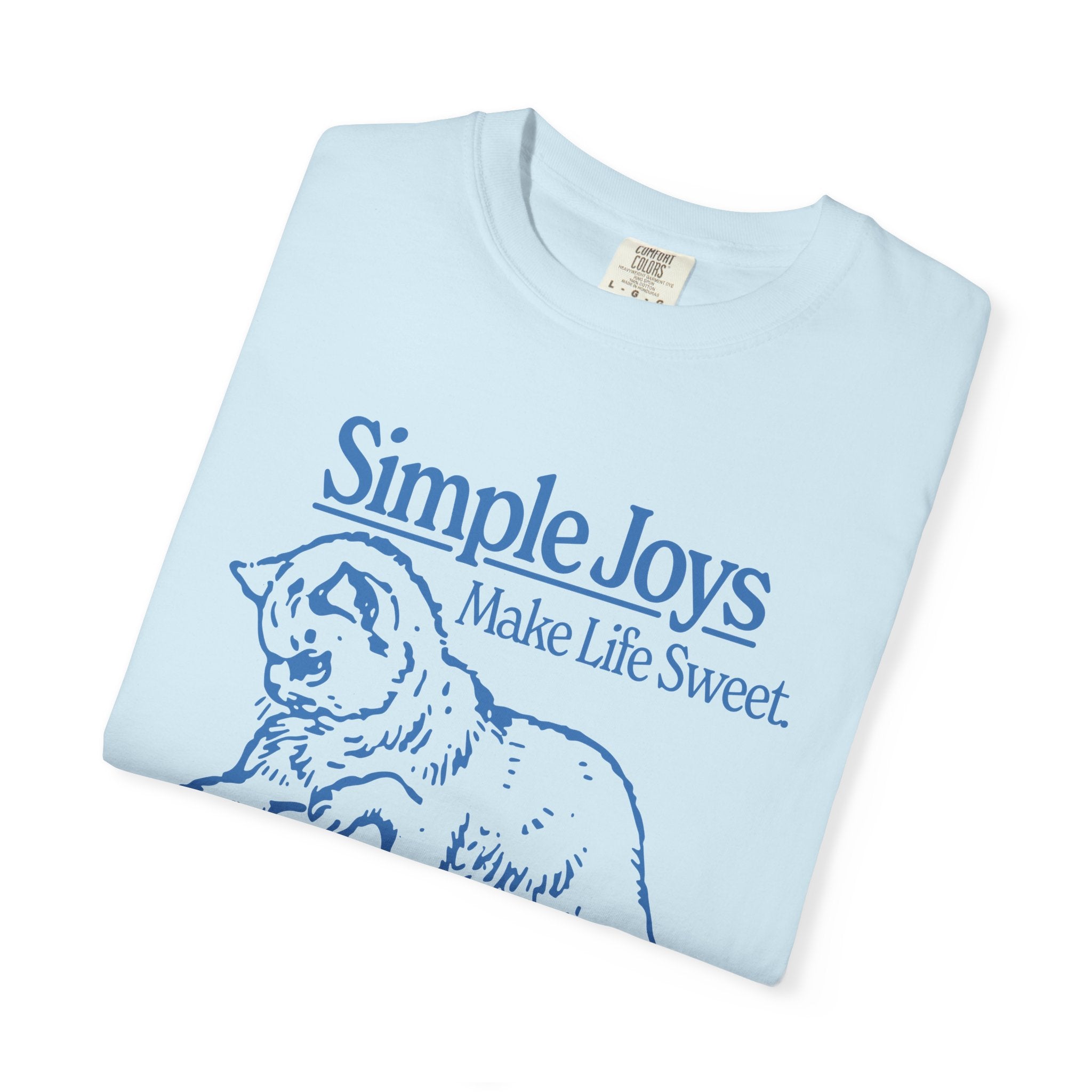 Simple Joys Cat T-Shirt | Comfort Colors