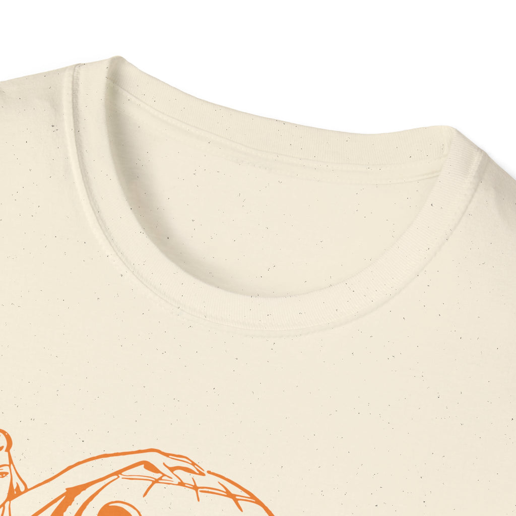 Here for the Boos Halloween T-Shirt | Funny Seasonal Graphic Tee | Spooky Season Shirt
