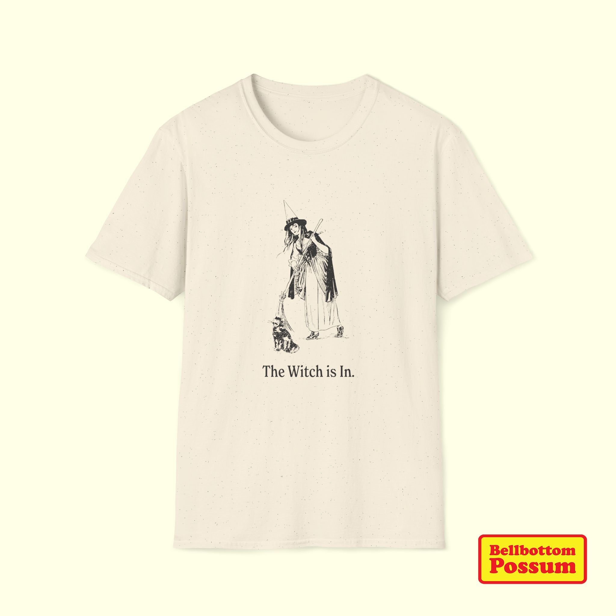 Witchy Vibes Unisex T-Shirt - Perfect for Halloween, Casual Wear, Gifts for Witches, Movie Nights, & Everyday Comfort