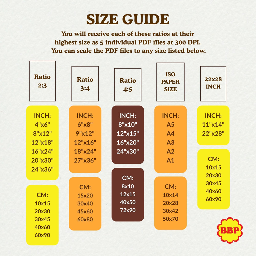 Groovy Organic Flowers Wall Art | All Sizes