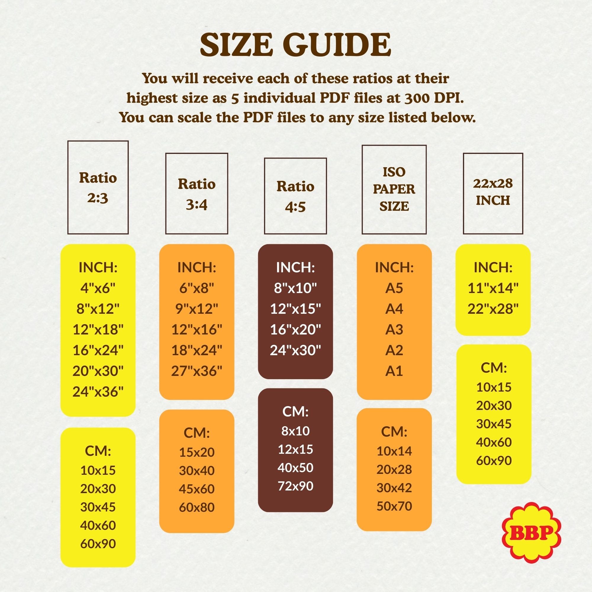 Groovy Organic Flowers Wall Art | All Sizes